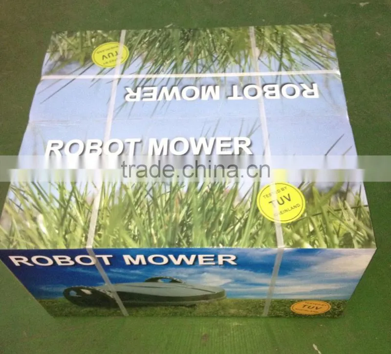 China wholesale intelligent lawn mower smart lawn robot robotic mowers