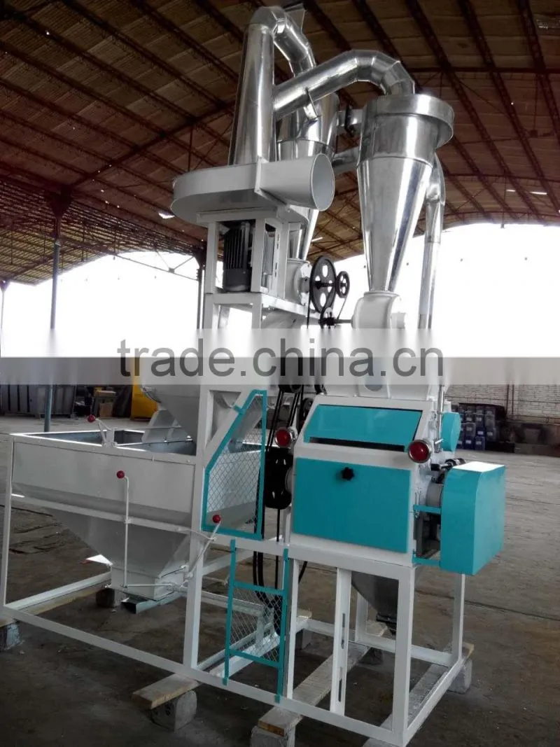 Fully automatic small flour mill 6F220-400