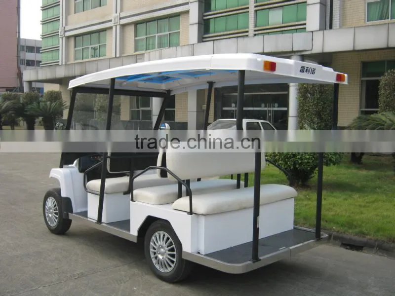 Popular best selling 6 passenger tourist mini bus golf buggy