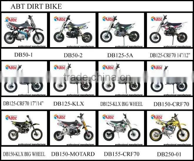 Upbeat 125cc pit bike ,dirt bike,KLX adults dirt bike (high quality promise)