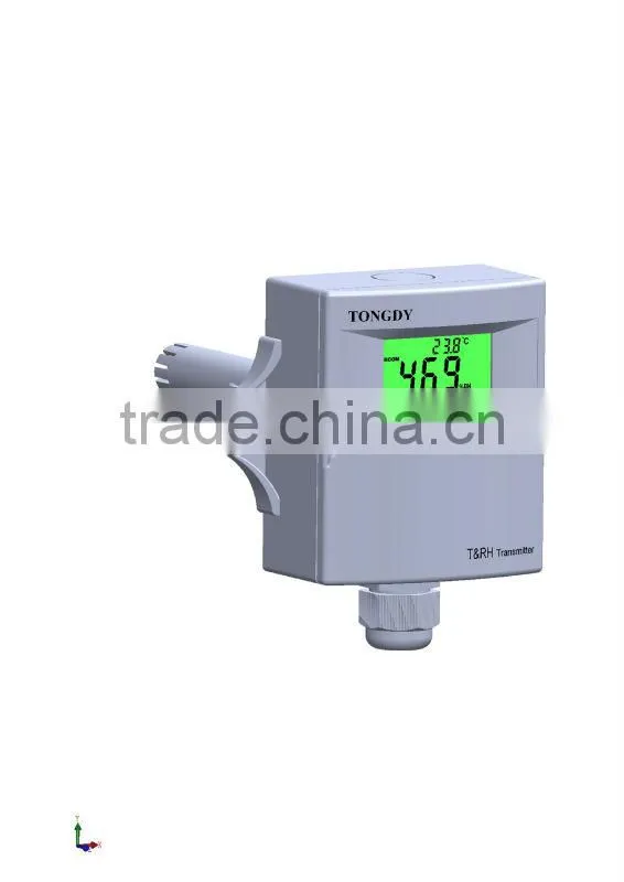 Temperature Humidity Controller for Agriculture
