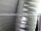 Woven fabric /non-woven laminated with aluminum foil /Film