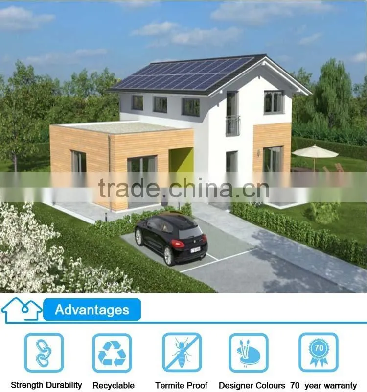 High quality Well-designed Movable House Prefab House