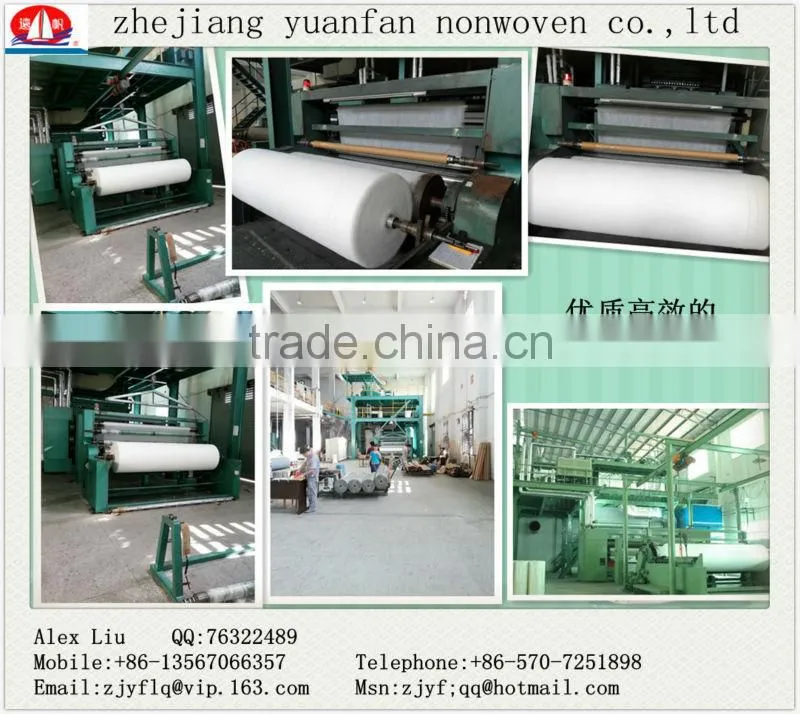Good qualtiy thermal bond nonwoven fabric