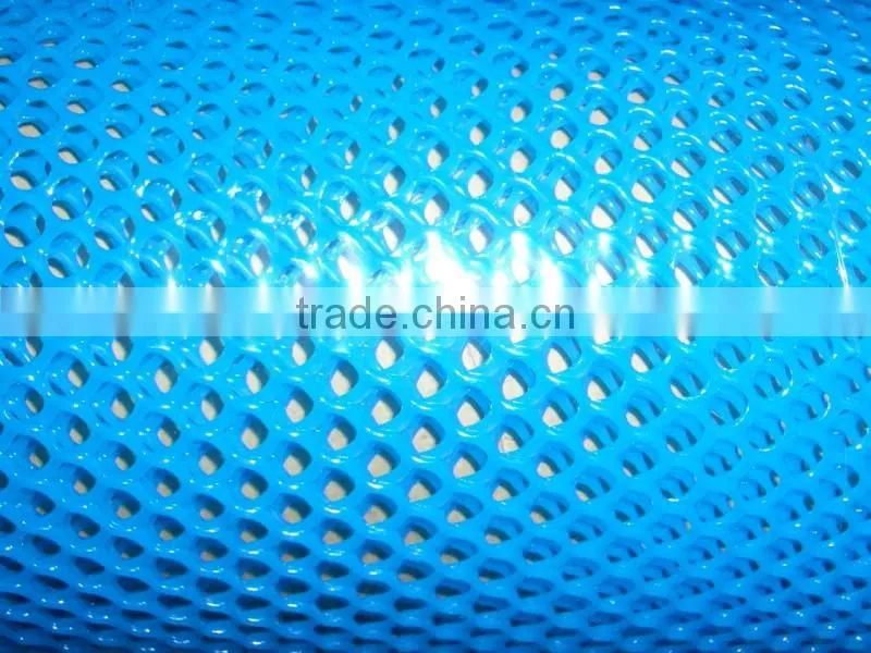 white extruded mesh/extruded plastic mesh/netting/plastic plain net