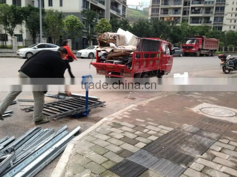 China 2014 selling dump truck used tipper trucks /garbage tricycle for sale