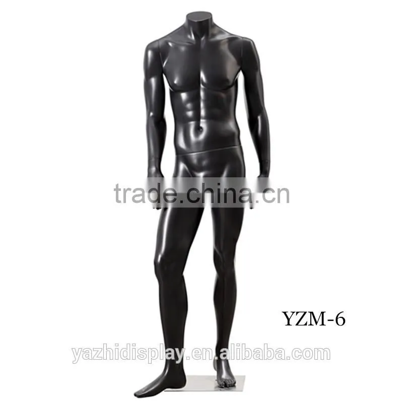 Wholesale full body dummy headless male mannequins supplier