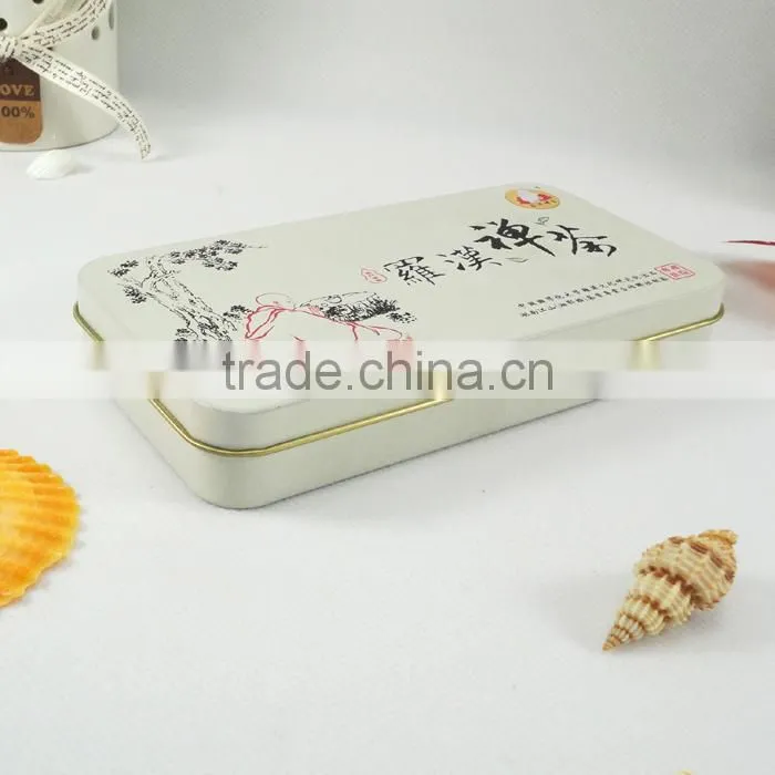 stamping fancy packaging luxury tin boxes