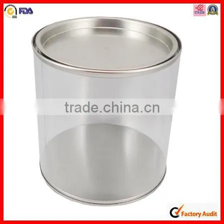 hot sale custom design pvc clear box