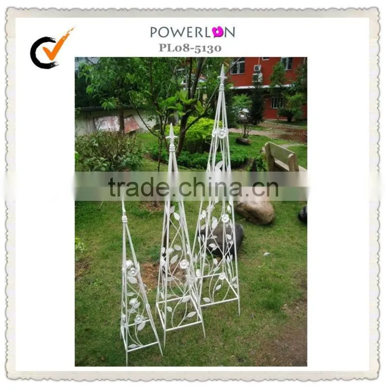 Iron Garden Plant Stick