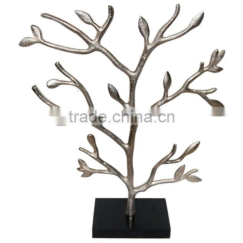 New design 2014 aluminium candle holder