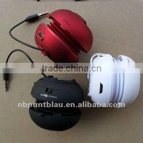 mini hamburger speaker