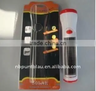 solar torch for mobile phone charger