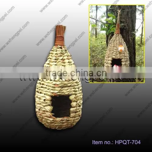 New design nest bird home hourse grass bird nest