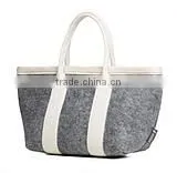 #14090502 new design eco-friendly felt shoulder bag