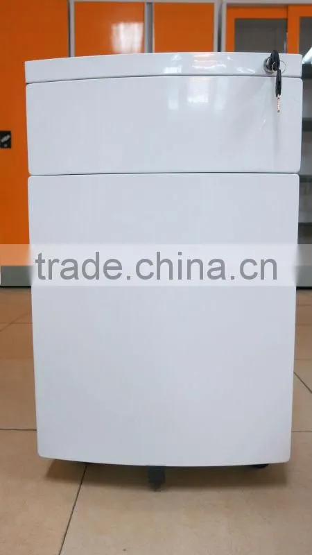 3 Drawers Metal Mobile Filing Cabinet