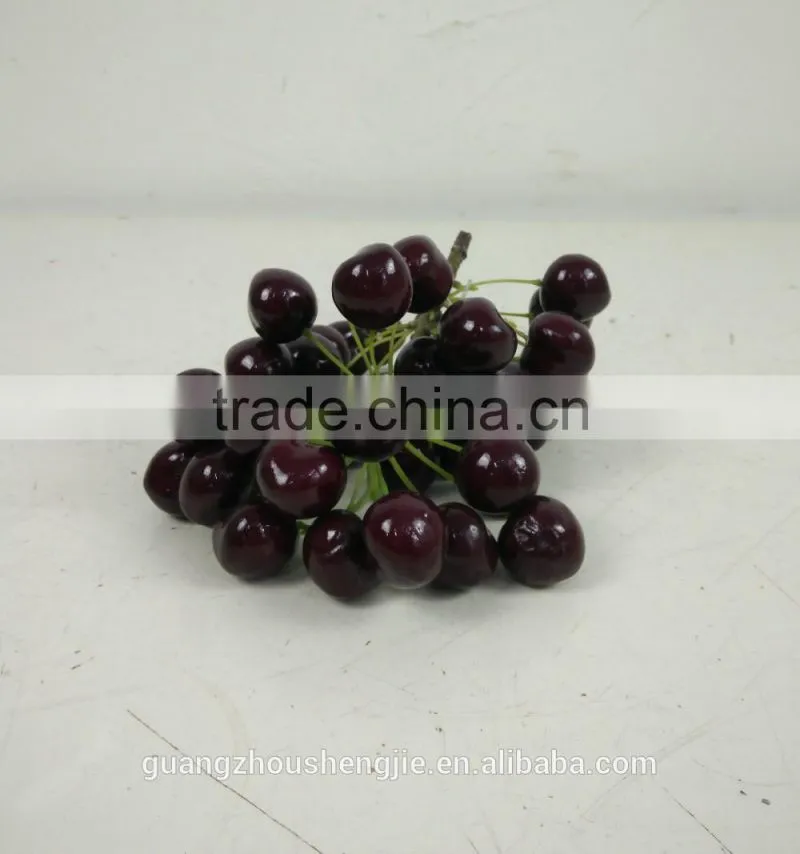 fake waxberry fake cherries artificial fruits for decoration