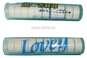 Tube Packing Magic Compressed Towel Tablet