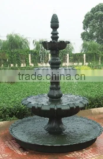 Cast Iron Garden Fountain / Garden Water Fountain