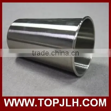18oz Silver Stainless Steel Cone Mug