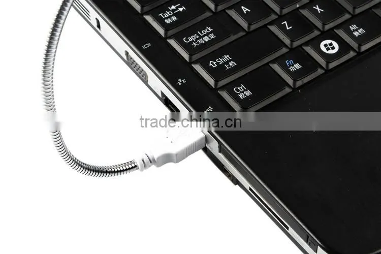 Cheap wholesale bulb usb charged led light, flexible mini usb led lamp