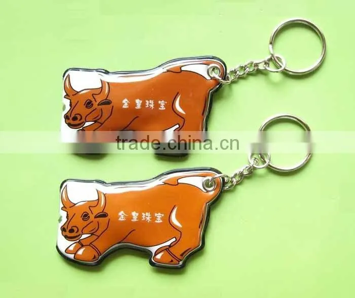 2015 hot products LED key chain hanger, customized led keychain finder,colorful led keychian