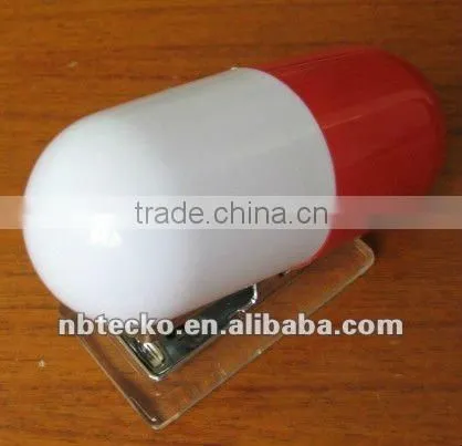Plastic medicine bottle shape stapler for medical promotion