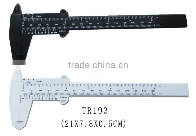 plastic vernier calliper / Slide calliper