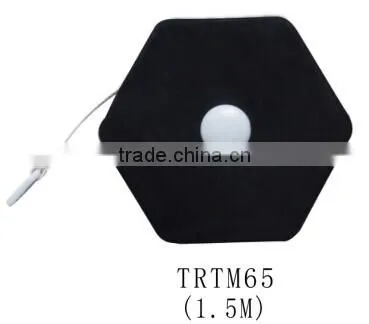 Plastic 2m round shape mini size tape measure
