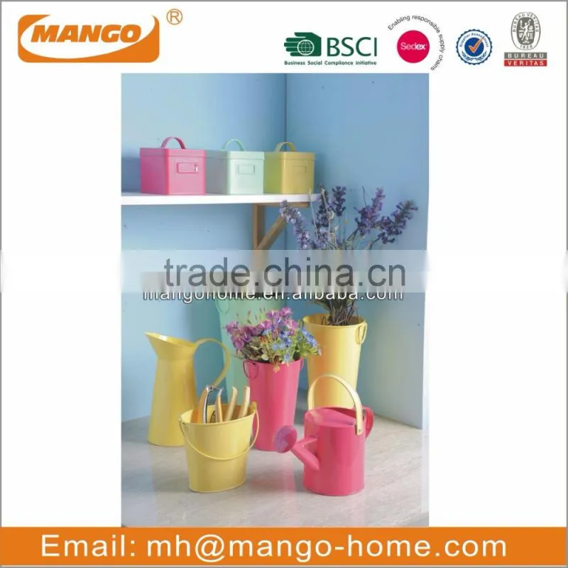 Simple Metal Kitchen Canister set