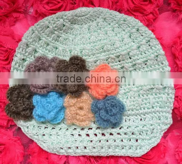 2013 Wholesale baby hat christmas elves newsboy caps with flower red hat christmas baby hat wholesale