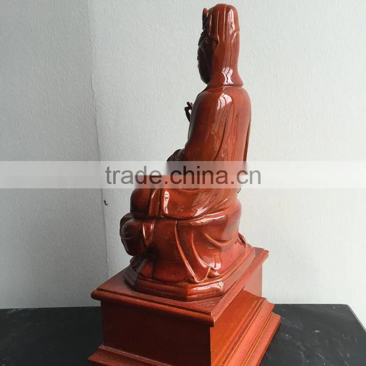 Small polyresin joss sculpture