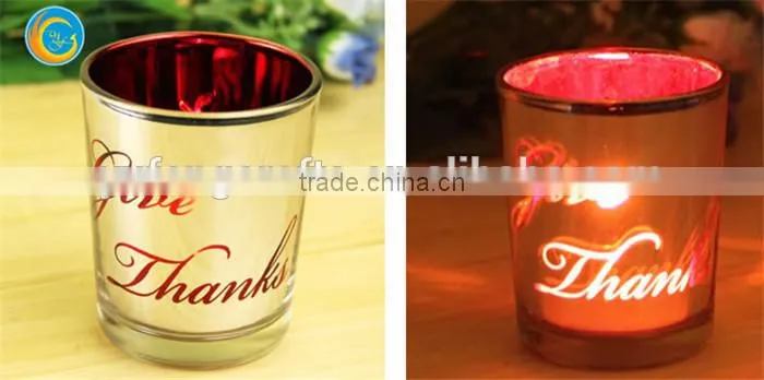 mercury glass candle holders wholesale 2015 new glass candle holder