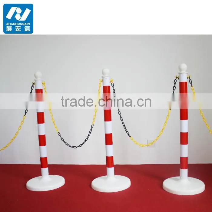 Plastic Crowd Control Post Queue Stanchion