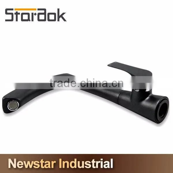 Star.aok SK1006 Modern Black Kitchen Sink Faucet UPC Faucet Marble Taps German Taps