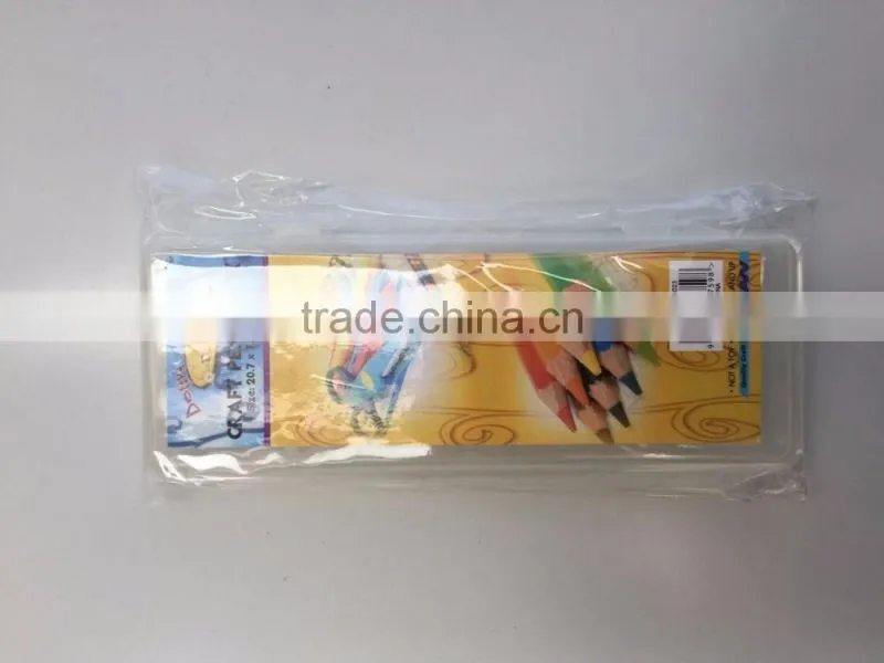 Plastic Art Craft Pencil Box