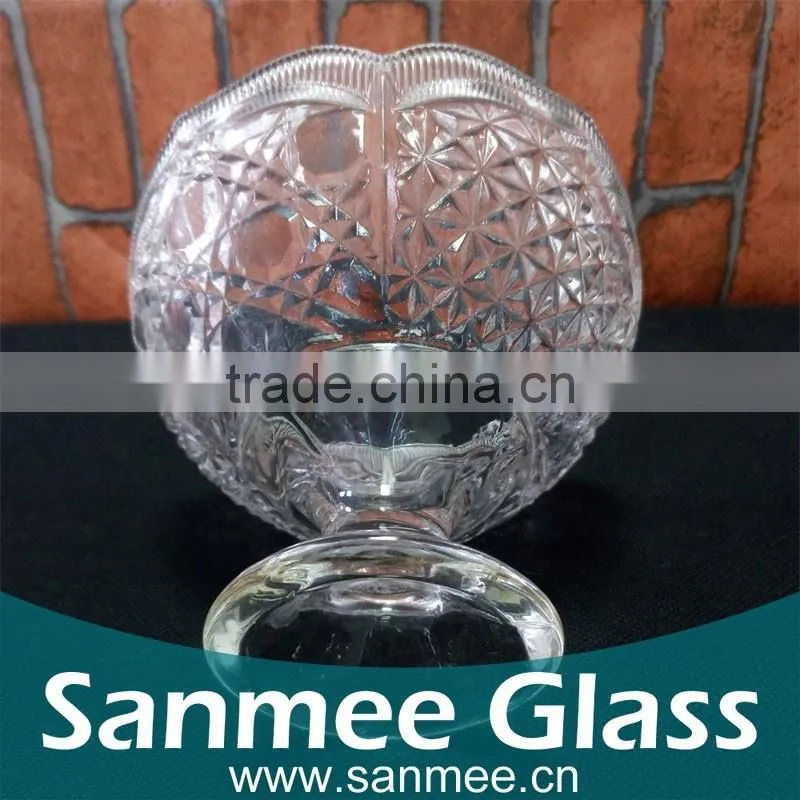Good Quality Low Price Low MOQ Glass Candy Bowl