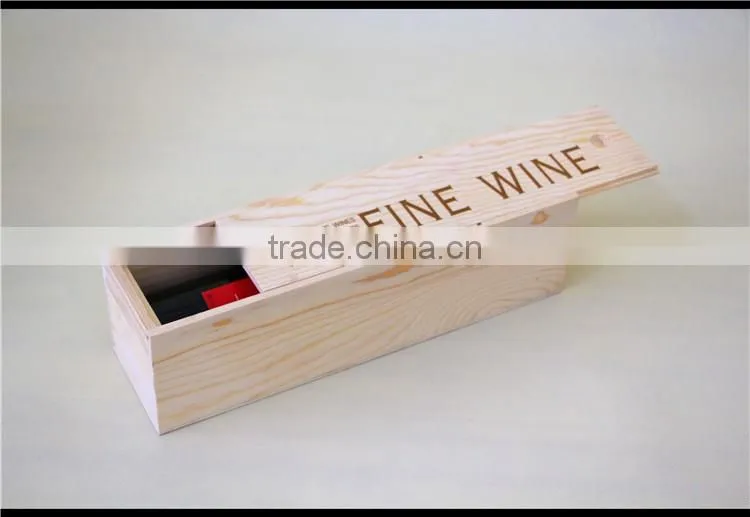 Handmade acrylic wine bottle display rack