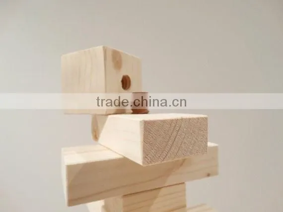 wooden christmas tree