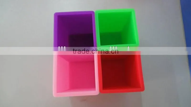 unbreakable silicone pen container eco friendly
