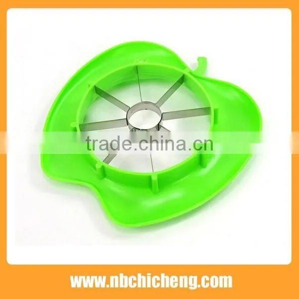 Stainless Tool Apple Slicer Easy Cutter Fruit Knife/ Cut Apple