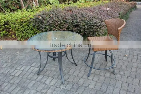 100% new PE Rattan garden and outdoor chair