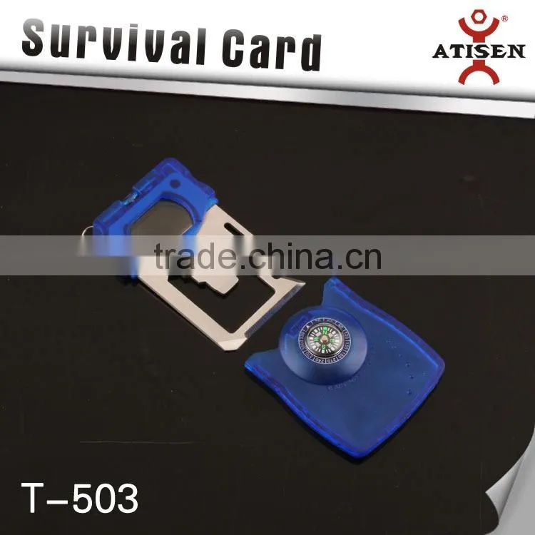 Nice gift ,High quality pocket knife.stainless steel Utility survival card/tool