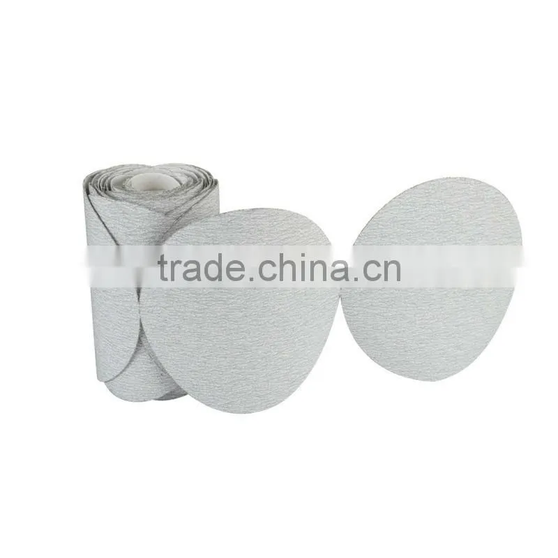 50 Piece 6 In. 120 Grit PSA Sanding Discs mesh sanding disc aluminium oxide sanding fiber sanding disc
