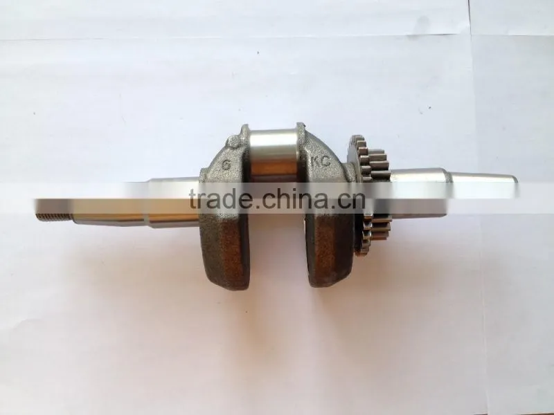Forged Steel Crankshaft For Generator, 2700 Crankshaft, Small generator parts