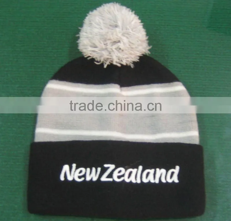 knitting caps & hats