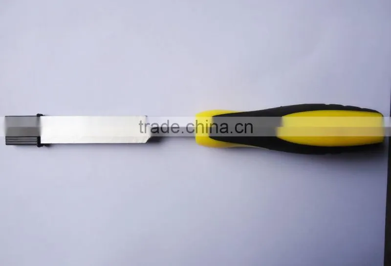 High quality Carving chisel Wood chisel with TPR handle