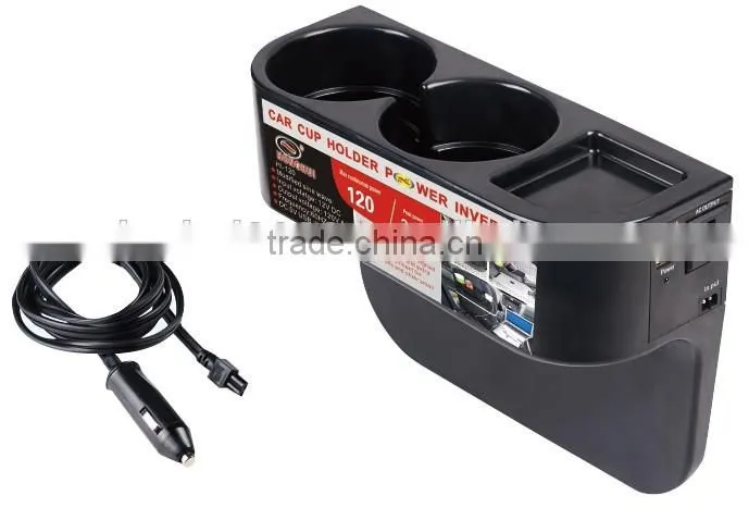 120W/150w car power inverter with two USB