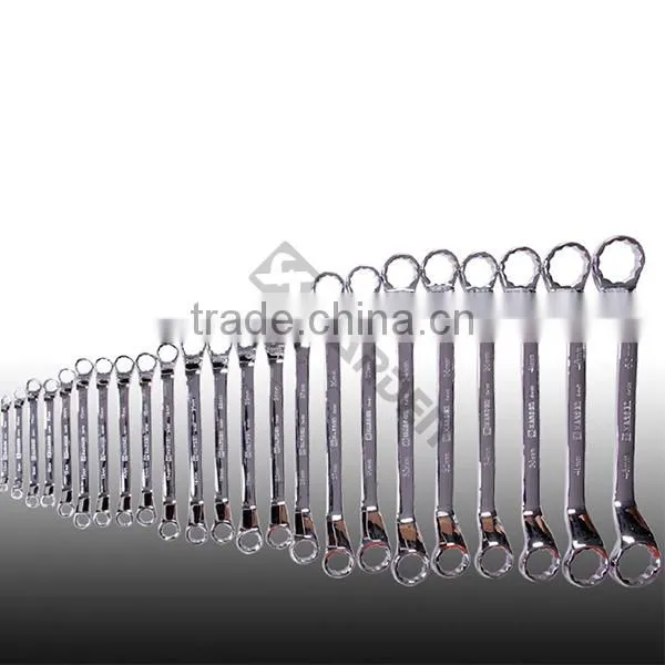 Professional Chrome Vanadium Different Types Of Double Ring Wrench