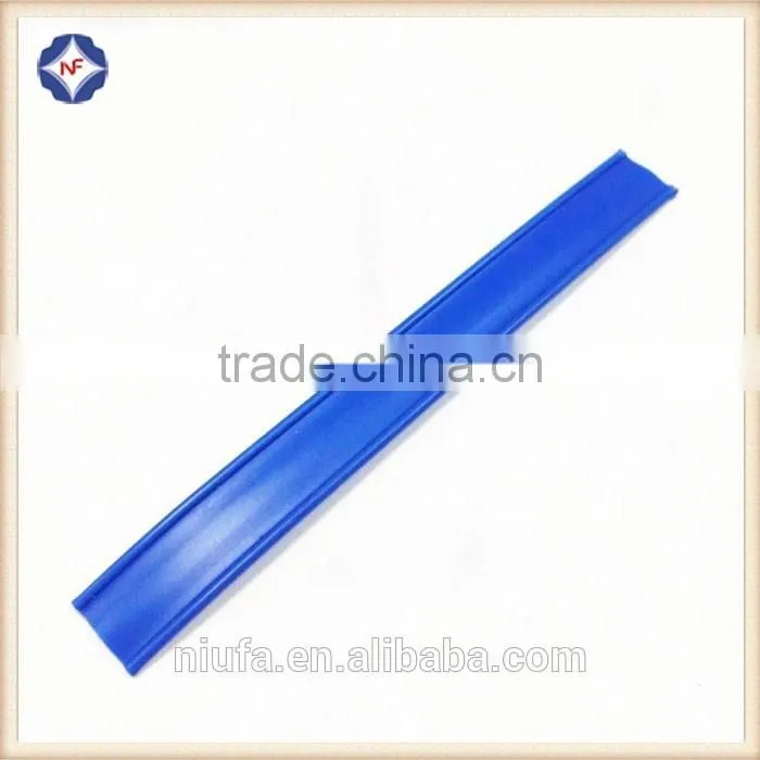 Manufacturer Supply plastic bread clips/twist ties with double metal wire